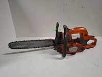 Kettingzaag 45cm benzine husqvarna, 555, bouwjaar 2021 - afbeelding 1 van  6
