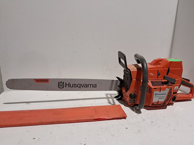 Kettingzaag 70cm benzine, husqvarna, 395xp, 2018 - afbeelding 1 van  5