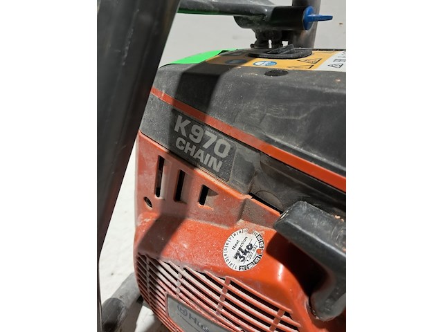 Kettingzaag beton 300mm benzine, husqvarna, k970 chain, 2020 - afbeelding 4 van  7
