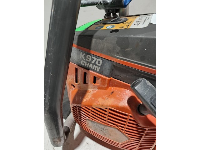 Kettingzaag beton 300mm benzine, husqvarna, k970 chain, 2020 - afbeelding 4 van  7