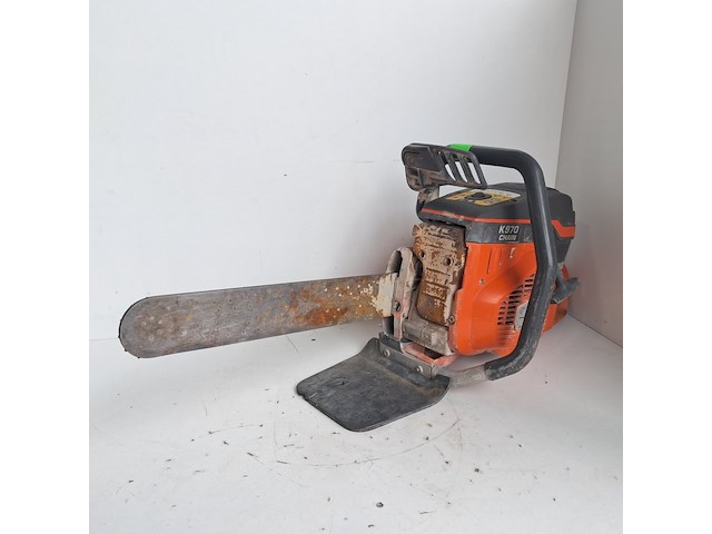 Kettingzaag beton 300mm benzine husqvarna, k970 chain, bouwjaar 2020 - afbeelding 4 van  11