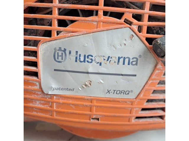Kettingzaag beton 300mm benzine husqvarna, k970 chain, bouwjaar 2020 - afbeelding 6 van  11