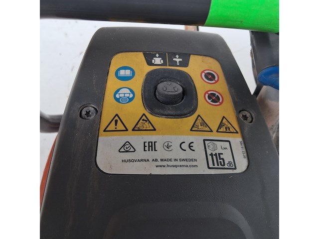 Kettingzaag beton 300mm benzine husqvarna, k970 chain, bouwjaar 2020 - afbeelding 8 van  11