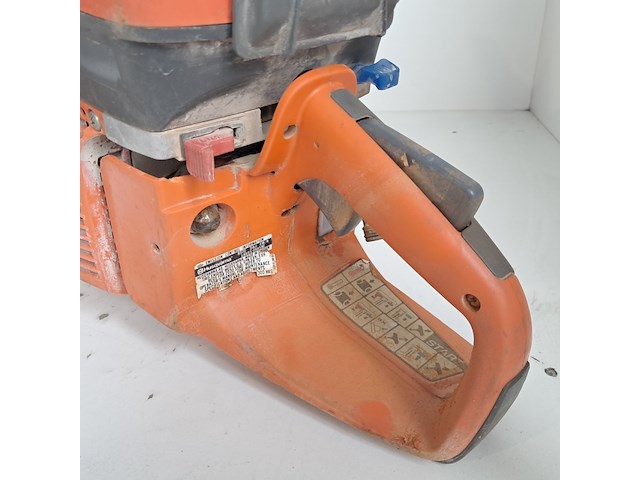 Kettingzaag beton 300mm benzine husqvarna, k970 chain, bouwjaar 2020 - afbeelding 9 van  11