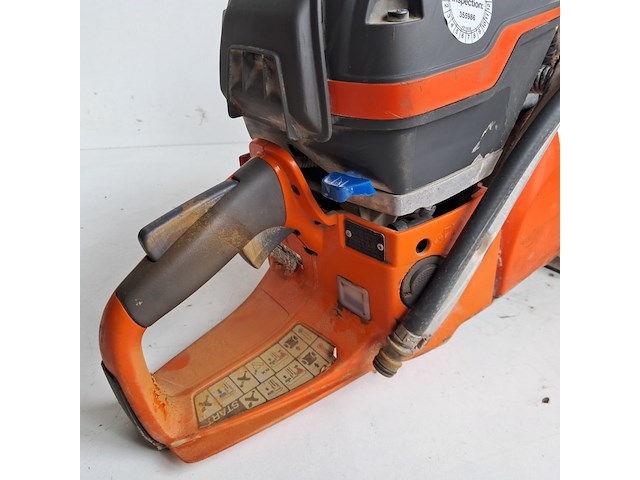 Kettingzaag beton 300mm benzine husqvarna, k970 chain, bouwjaar 2020 - afbeelding 10 van  11
