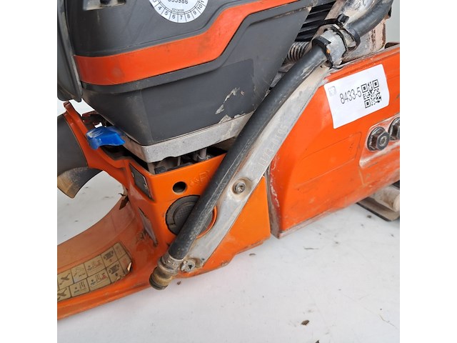 Kettingzaag beton 300mm benzine husqvarna, k970 chain, bouwjaar 2020 - afbeelding 11 van  11
