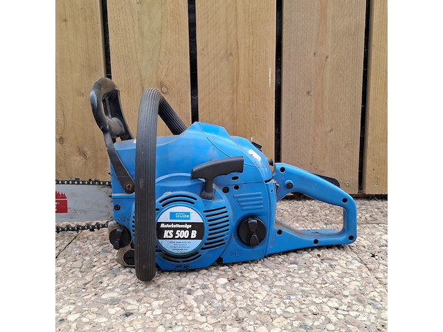 Kettingzaag güde , ks 500 b, bouwjaar 2007 - afbeelding 2 van  7