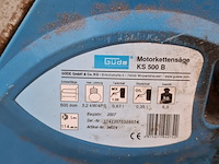 Kettingzaag güde , ks 500 b, bouwjaar 2007 - afbeelding 7 van  7