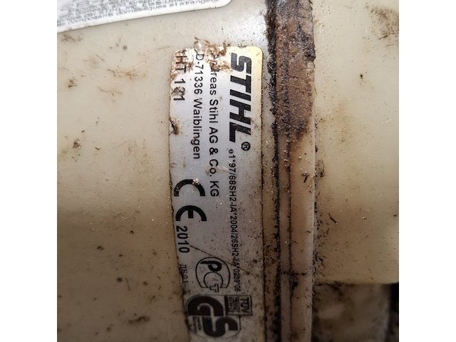 Kettingzaag hoogsnoeier, stihl, ht 131, 2010 - afbeelding 2 van  10