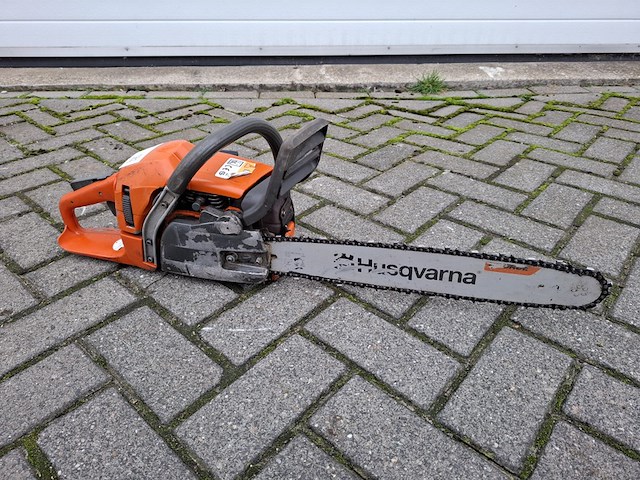 Kettingzaag husqvarna, 346xp - afbeelding 1 van  6