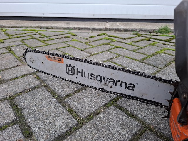 Kettingzaag husqvarna, 346xp - afbeelding 4 van  6