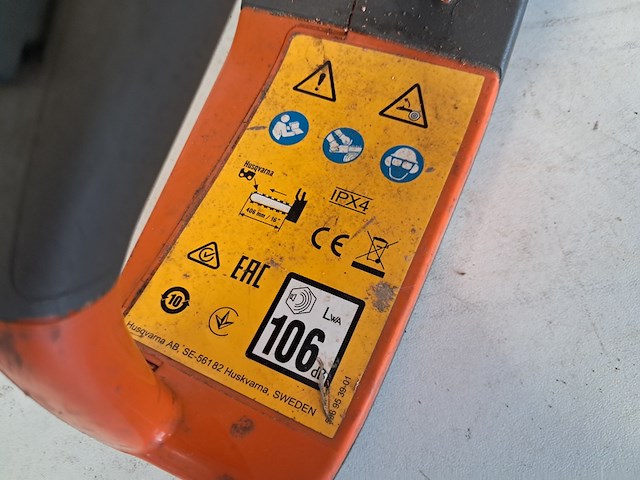 Kettingzaag, husqvarna, 540ixp - afbeelding 8 van  11