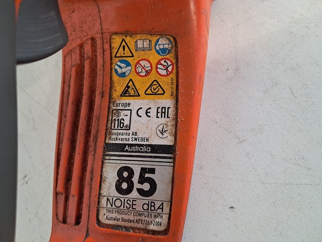Kettingzaag, husqvarna, 550xp - afbeelding 5 van  8