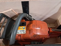 Kettingzaag in houten transportkist, husqvarna, 359g, 2002 - afbeelding 3 van  7