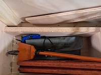 Kettingzaag in houten transportkist, husqvarna, 359g, 2002 - afbeelding 4 van  7