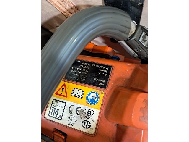Kettingzaag in houten transportkist, husqvarna, 359g, 2002 - afbeelding 6 van  7