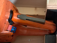 Kettingzaag in houten transportkist, husqvarna, 359g, 2002 - afbeelding 7 van  7