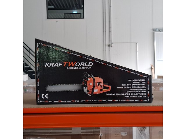 Kettingzaag, kraftworld, pr-yc5200 - afbeelding 1 van  2