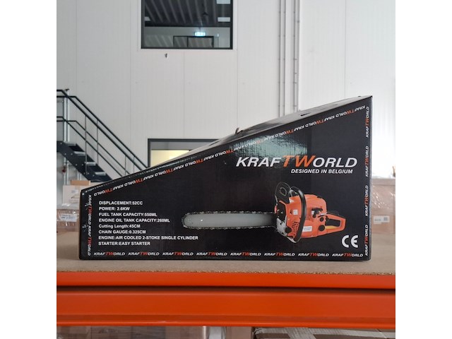 Kettingzaag, kraftworld, pr-yc5200 - afbeelding 1 van  3