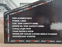 Kettingzaag, kraftworld, pr-yc5200 - afbeelding 2 van  3