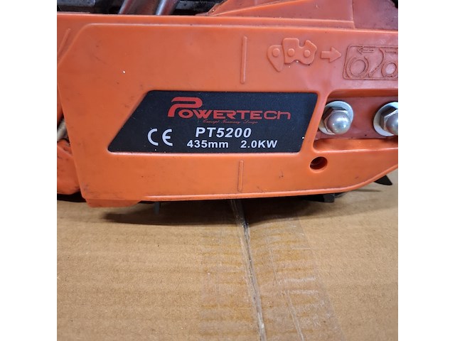 Kettingzaag, powertech, pt5200 - afbeelding 5 van  20