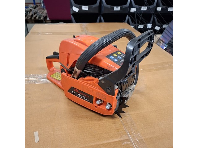 Kettingzaag, powertech, pt5200 - afbeelding 12 van  20