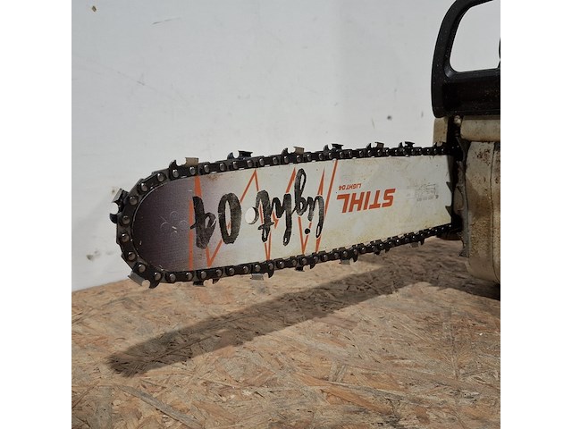 Kettingzaag, stihl, ms 201tc, 2015 - afbeelding 3 van  8