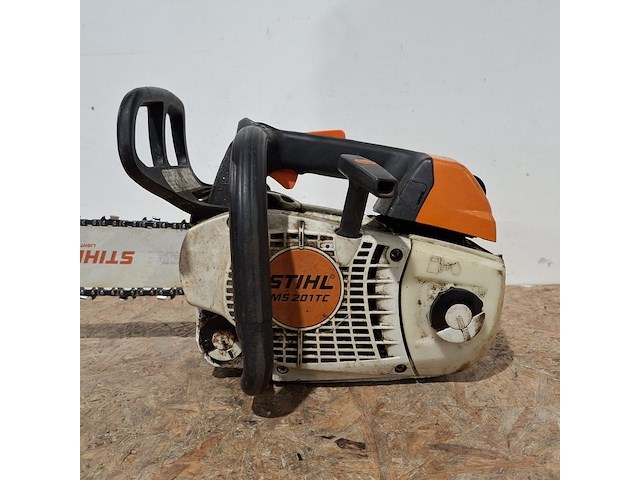 Kettingzaag, stihl, ms 201tc, 2015 - afbeelding 4 van  8