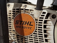 Kettingzaag, stihl, ms 201tc, 2015 - afbeelding 5 van  8