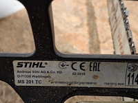 Kettingzaag, stihl, ms 201tc, 2015 - afbeelding 8 van  8