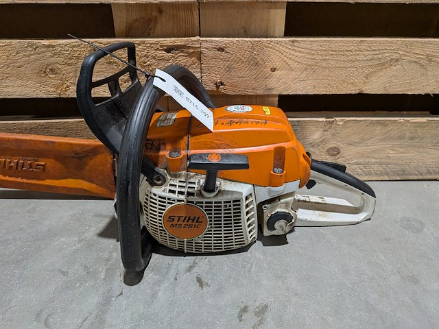 Kettingzaag, stihl, ms 261 c, 2013 - afbeelding 3 van  6