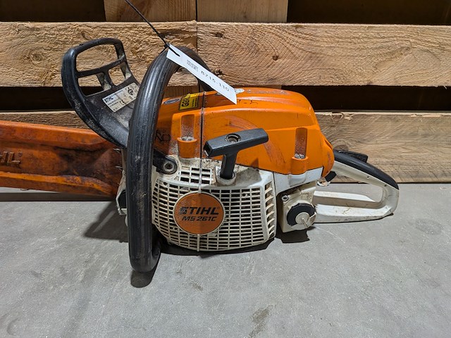 Kettingzaag, stihl, ms 261 c, 2015 - afbeelding 3 van  7