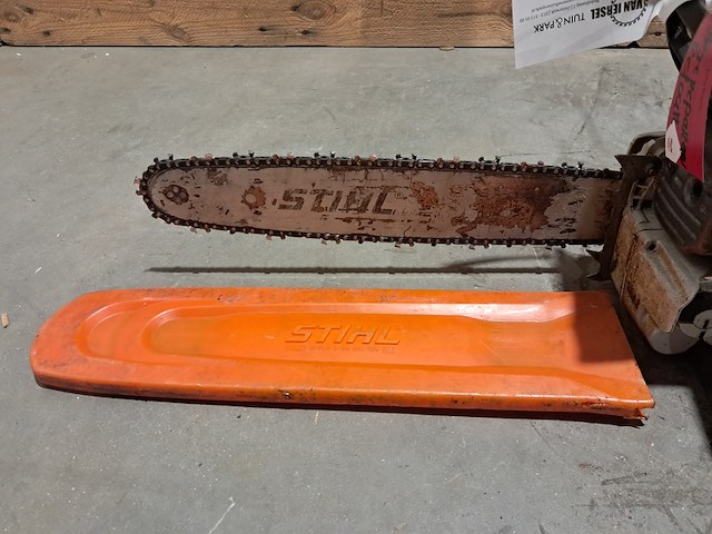 Kettingzaag, stihl, ms 261/c, 2011 - afbeelding 2 van  10