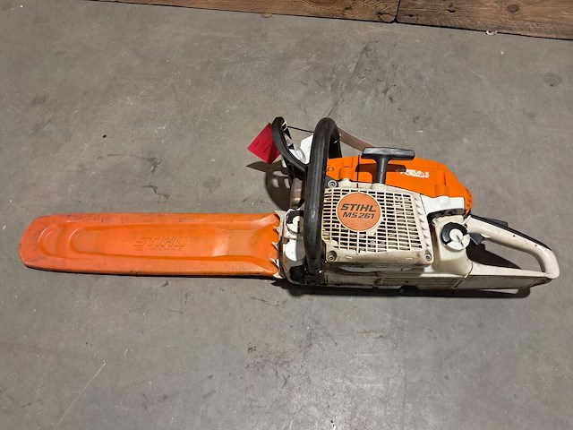 Kettingzaag, stihl, ms 261/c, 2011 - afbeelding 1 van  10