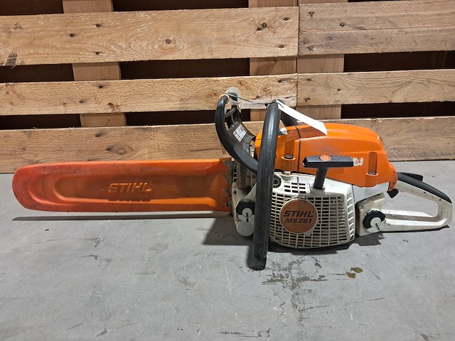 Kettingzaag, stihl, ms 261/c, 2011 - afbeelding 3 van  10