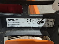 Kettingzaag, stihl, ms 261/c, 2011 - afbeelding 5 van  10
