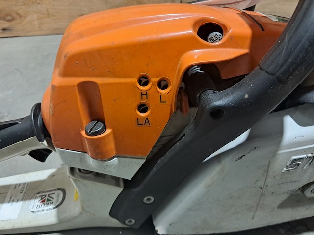 Kettingzaag, stihl, ms 261/c, 2011 - afbeelding 7 van  10