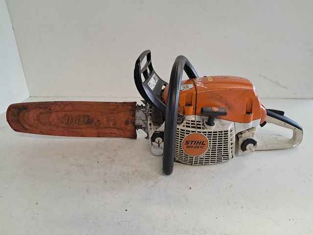 Kettingzaag, stihl, ms 261c - afbeelding 1 van  7