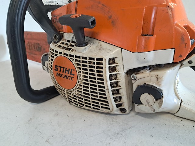 Kettingzaag, stihl, ms 261c - afbeelding 5 van  7