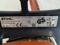 Kettingzaag, stihl, ms 261c - afbeelding 6 van  7
