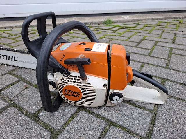 Kettingzaag stihl , ms260 - afbeelding 5 van  6