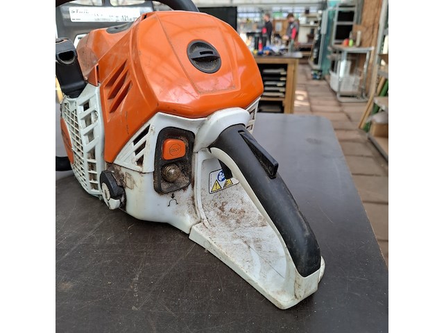 Kettingzaag stihl, ms500i, bouwjaar 2022 - afbeelding 3 van  16