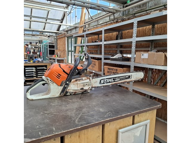 Kettingzaag stihl, ms500i, bouwjaar 2022 - afbeelding 4 van  16
