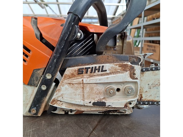 Kettingzaag stihl, ms500i, bouwjaar 2022 - afbeelding 5 van  16