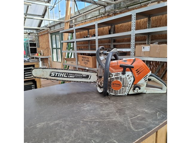 Kettingzaag stihl, ms500i, bouwjaar 2022 - afbeelding 1 van  16