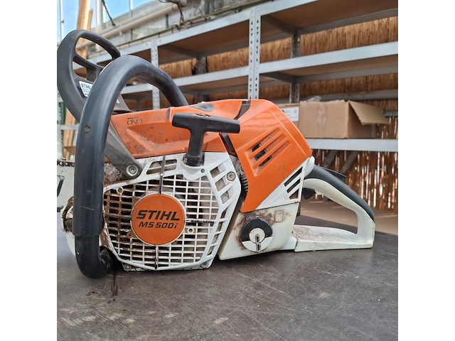 Kettingzaag stihl, ms500i, bouwjaar 2022 - afbeelding 9 van  16
