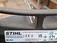 Kettingzaag stihl, ms500i, bouwjaar 2022 - afbeelding 13 van  16