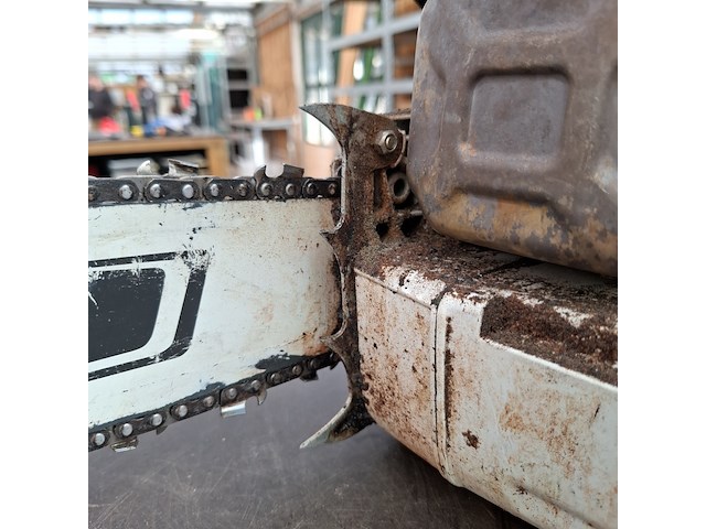 Kettingzaag stihl, ms500i, bouwjaar 2022 - afbeelding 14 van  16