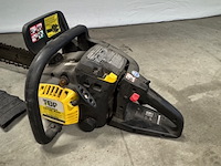 Kettingzaag top garden, geel, met diverse toebehoren - afbeelding 2 van  6