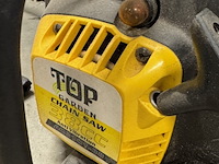 Kettingzaag top garden, geel, met diverse toebehoren - afbeelding 3 van  6